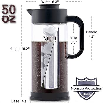 Amazon | XOQ 水出しコーヒーメーカー + チラーキット + 50